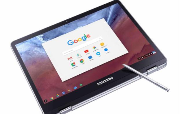 三星新款 Chromebook 支持触控笔和 Android 应用