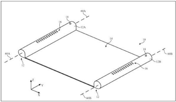 苹果又曝逆天新专利未来或研发卷轴式移动设备